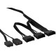 Система водяного охолодження AeroCool Oasis L360 Black (ACLA-OA36117.11)
