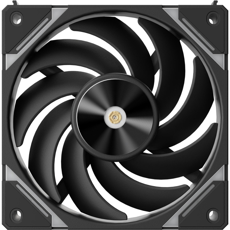 Кулер 1stPlayer XF7 Black (XF7-BK-1IN1)