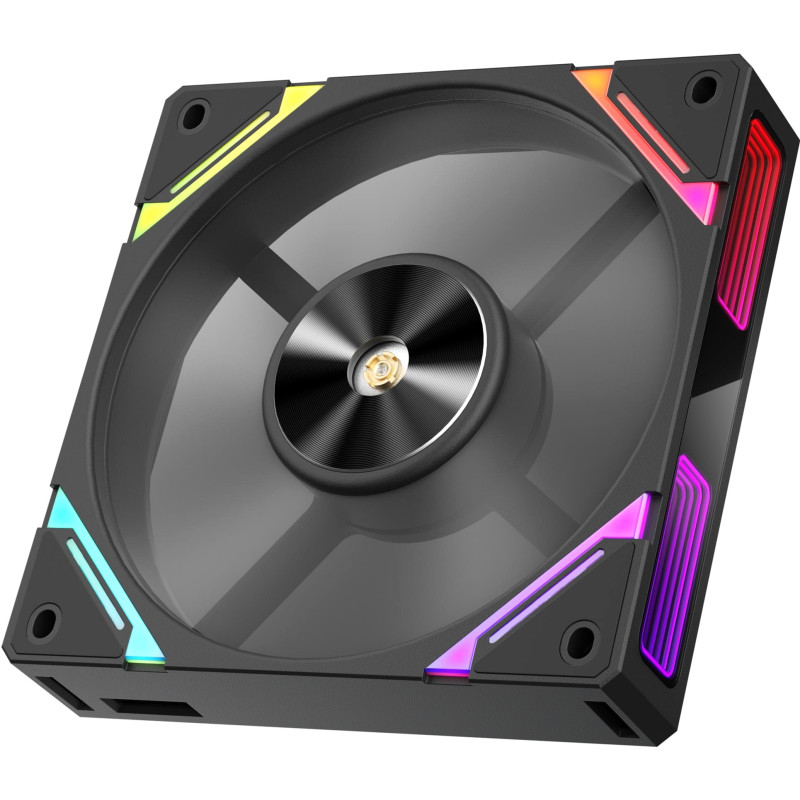 Кулер 1stPlayer XF7 Black (XF7-BK-1IN1)