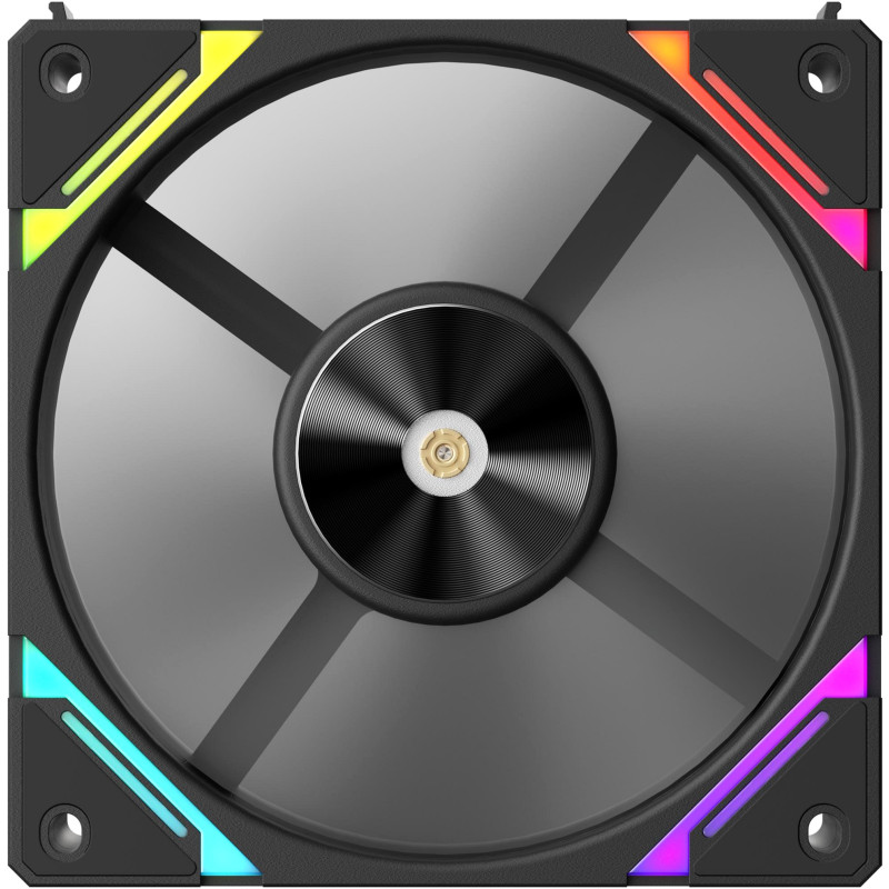 Кулер 1stPlayer XF7 Black (XF7-BK-1IN1)