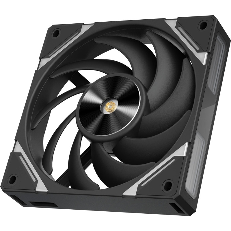 Кулер 1stPlayer XF7 Black (XF7-BK-1IN1)