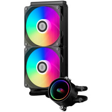 Система рідинного охолодження PсCOOLER DA240 ARGB BK (DA240-BKAWXX-GL)