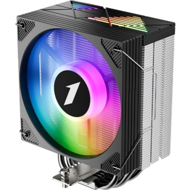 Кулер 1stPlayer CY12L Black