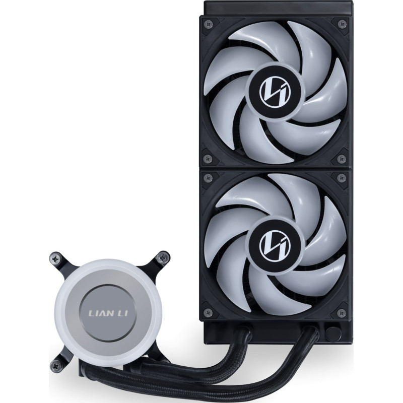 Система рідинного охолодження Lian Li GA II Lite 240 RGB Black (G89.GA2L24RB.00)