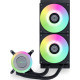 Система рідинного охолодження Lian Li GA II Lite 240 RGB Black (G89.GA2L24RB.00)