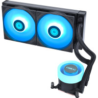 Система рідинного охолодження Lian Li GA II Lite 240 RGB Black (G89.GA2L24RB.00)