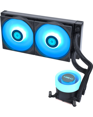 Система рідинного охолодження Lian Li GA II Lite 240 RGB Black (G89.GA2L24RB.00)