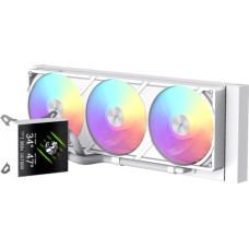 Водяне охолодження GameMax Glacier 360 LCD WH