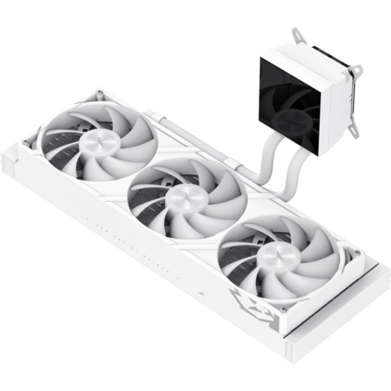 Водяне охолодження GameMax Glacier 360 LCD WH