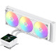 Водяне охолодження GameMax Glacier 360 LCD WH