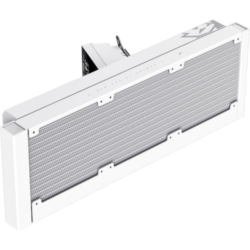 Водяне охолодження GameMax Glacier 360 LCD WH