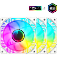 Кулер для корпусу GameMax KF300R WH