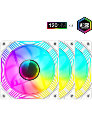 Кулер GameMax KF300R WH