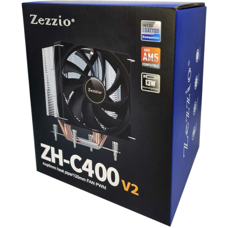 Кулер Zezzio ZH-C400 V2