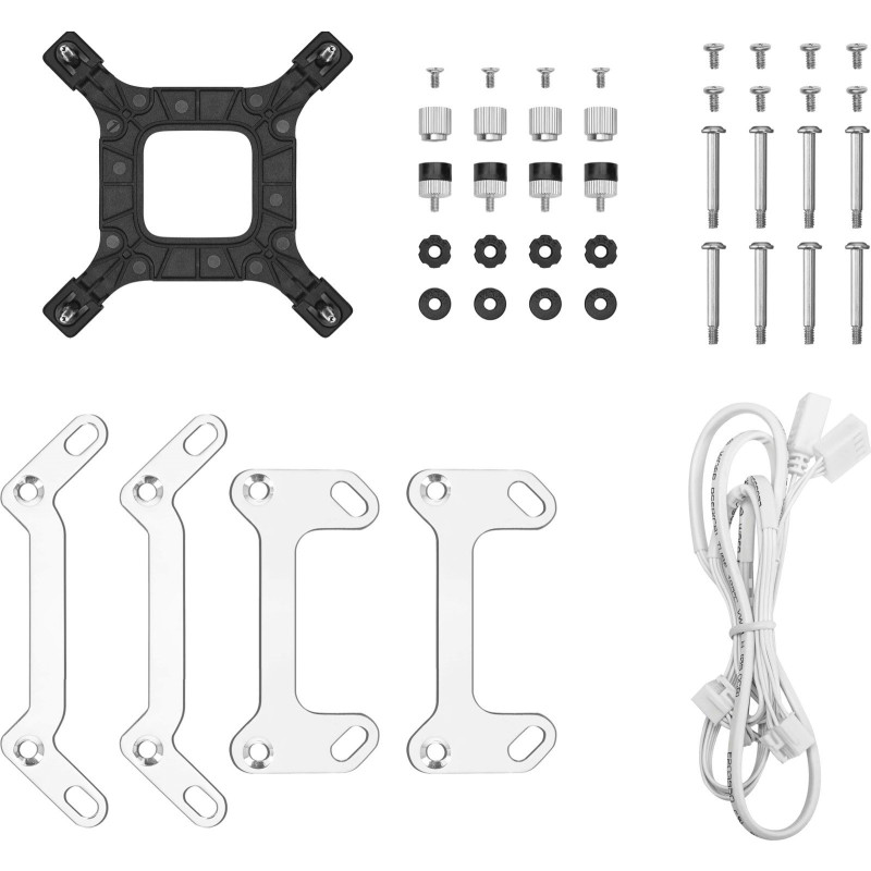 Система водяного охолодження DeepCool LD240 White (R-LD240-WHDMMN-G-1)