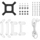 Система водяного охолодження DeepCool LD240 White (R-LD240-WHDMMN-G-1)