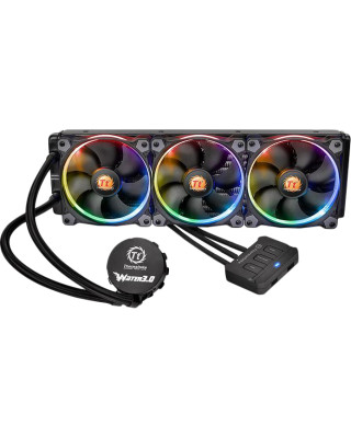 Система рідинного охолодження Thermaltake Water 3.0 Riing RGB 360 (CL-W108-PL12SW-A)