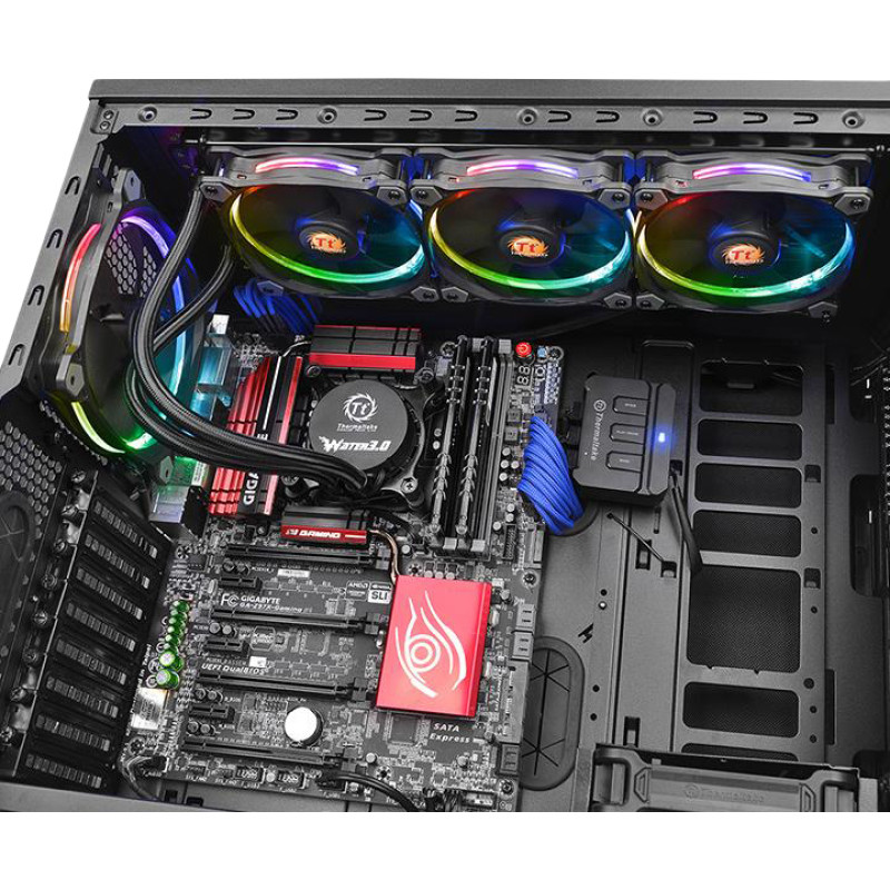 Thermaltake Water 3.0 Riing RGB 360 (CL-W108-PL12SWA-A) Рідка охолодження