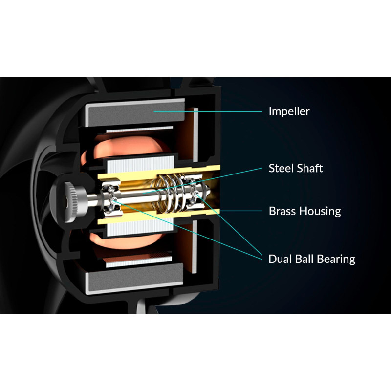 COLER ARCTIC S12038-8K (ACFAN00294A)