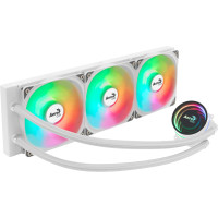 Система водяного охолодження AeroCool Oasis L360 White (ACLA-OA36117.21)