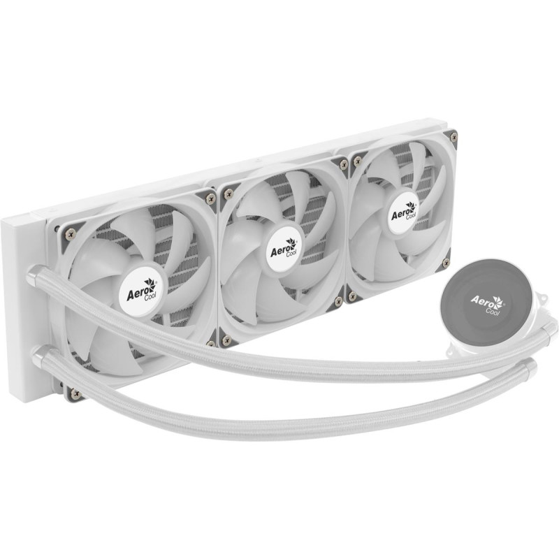 Система водяного охолодження AeroCool Oasis L360 White (ACLA-OA36117.21)