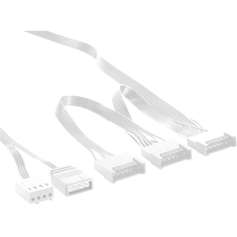 Система водяного охолодження AeroCool Oasis L360 White (ACLA-OA36117.21)