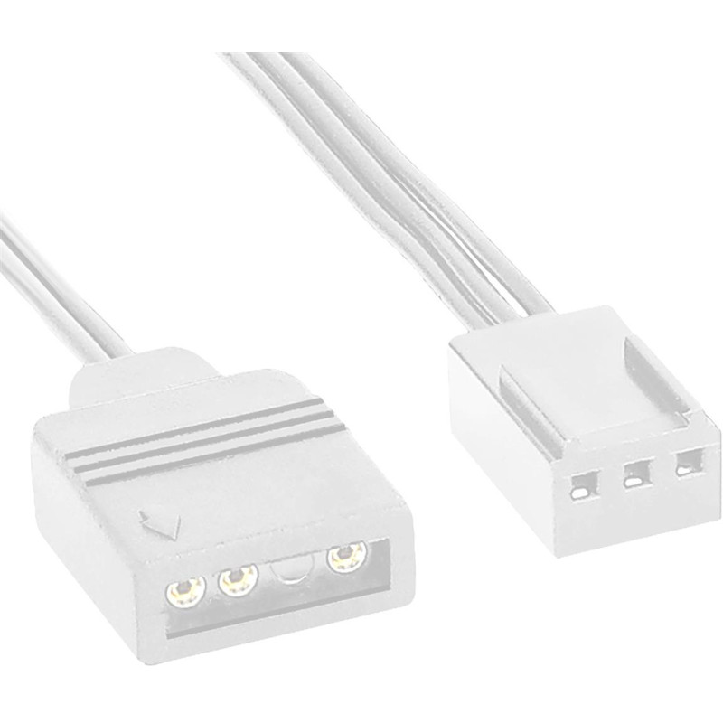 Система водяного охолодження AeroCool Oasis L360 White (ACLA-OA36117.21)