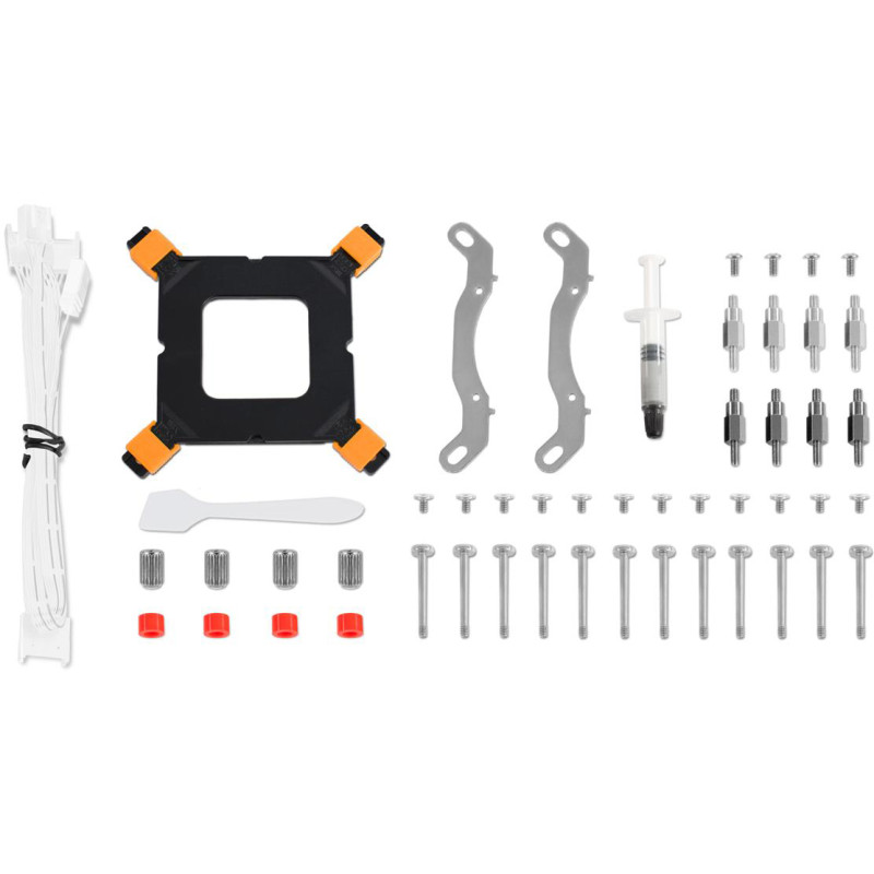 Система водяного охолодження AeroCool Oasis L360 White (ACLA-OA36117.21)