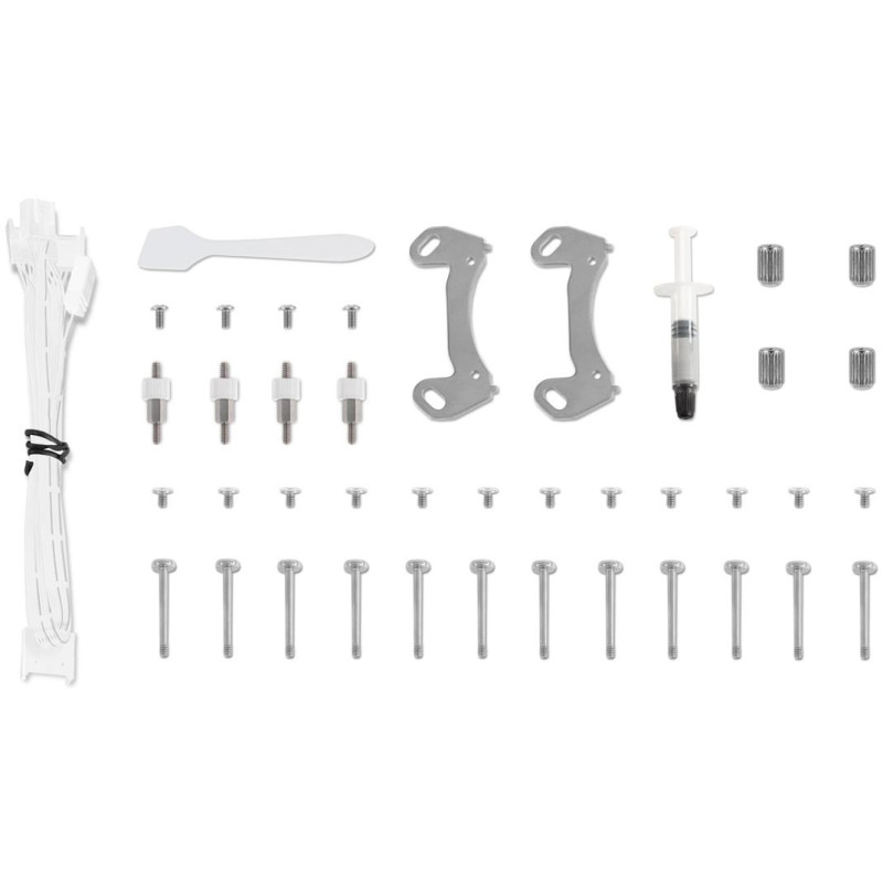 Система водяного охолодження AeroCool Oasis L360 White (ACLA-OA36117.21)