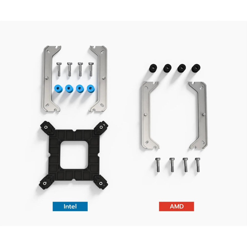 Кулер MONTECH NX400 ARGB (B)