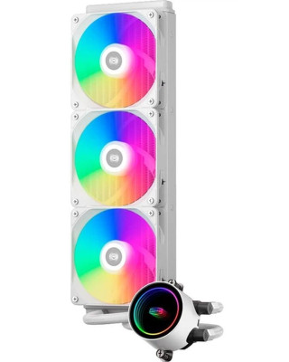 Система рідинного охолодження PсCOOLER DA360 ARGB (DA360-WHAWXX-GL)