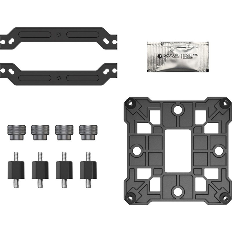 Кулер ID-Cooling SE-904-XT Black