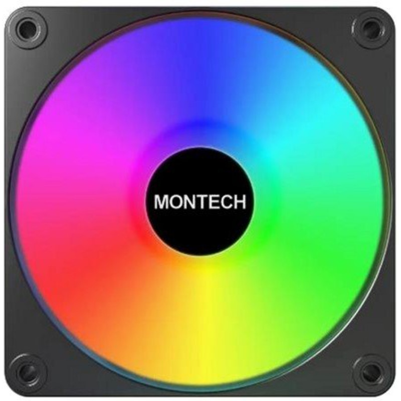 Кулер MONTECH GF120R V2 ARGB PWM 3I1 (B)