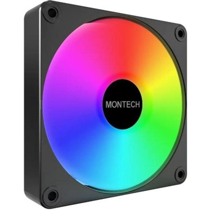Кулер MONTECH GF120R V2 ARGB PWM 3I1 (B)