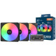 Кулер MONTECH GF120R V2 ARGB PWM 3I1 (B)