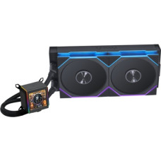 Система рідинного охолодження Lian Li Galahad GA II LCD TL 280, Black (G89.GA2ALCD28TLB.00)