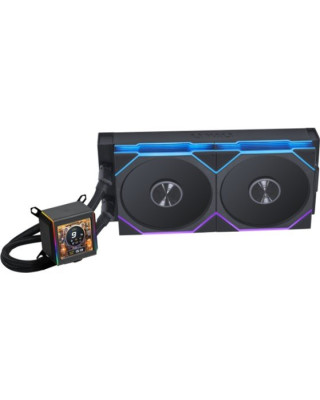 Система рідинного охолодження Lian Li Galahad GA II LCD TL 280, Black (G89.GA2ALCD28TLB.00)