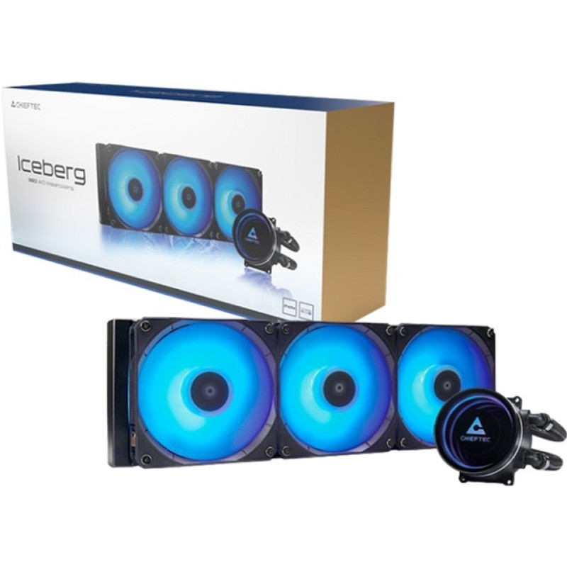 Система водяного охолодження Chieftec Iceberg 360 ARGB (CLC-360-RGB)