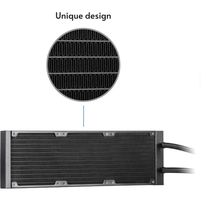 Система водяного охолодження Chieftec Iceberg 360 ARGB (CLC-360-RGB)