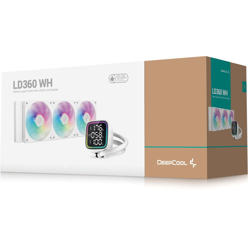 Система водяного охолодження DeepCool LD360 White (R-LD360-WHDMMN-G-1)