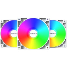Кулер MONTECH GF120R V2 ARGB PWM 3I1 (W)