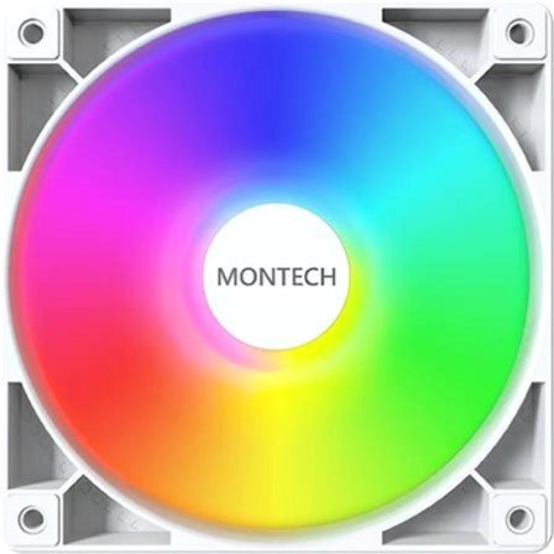 Кулер MONTECH GF120R V2 ARGB PWM 3I1 (W)