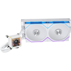 Система рідинного охолодження Lian Li Galahad GA II LCD TL 280, White (G89.GA2ALCD28TLW.00)