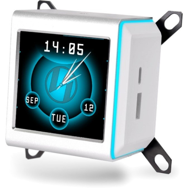 Система рідинного охолодження Lian Li Galahad GA II LCD TL 280, White (G89.GA2ALCD28TLW.00)