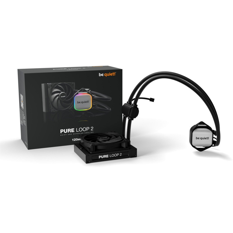 Система водяного охолодження be quiet! Pure Loop 2 120mm (BW016)