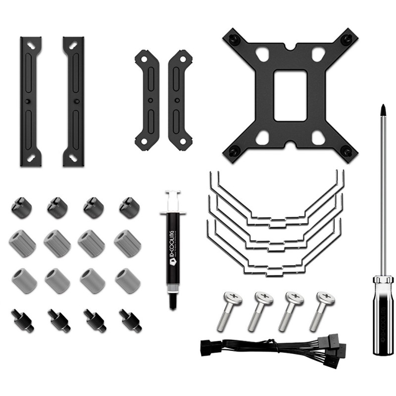 Кулер для процесора ID-Cooling SE-207-XT Black