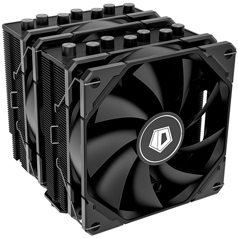 Кулер для процесора ID-Cooling SE-207-XT Black