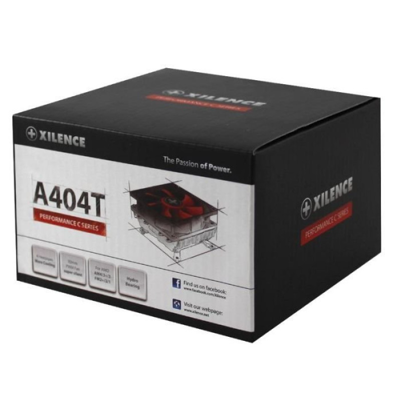 Кулер для процесора Xilence A404T Performance C (XC040)
