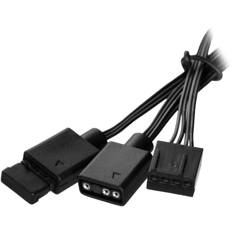 Кулер 2E GAMING Air Cool AC120D4TC-ARGB