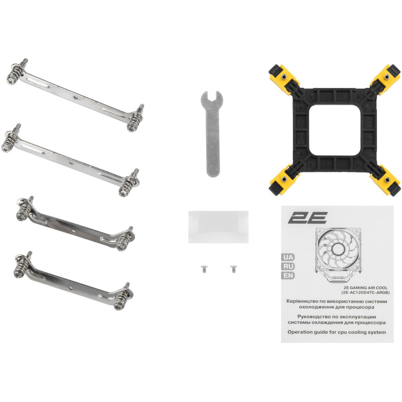 Кулер 2E GAMING Air Cool AC120D4TC-ARGB